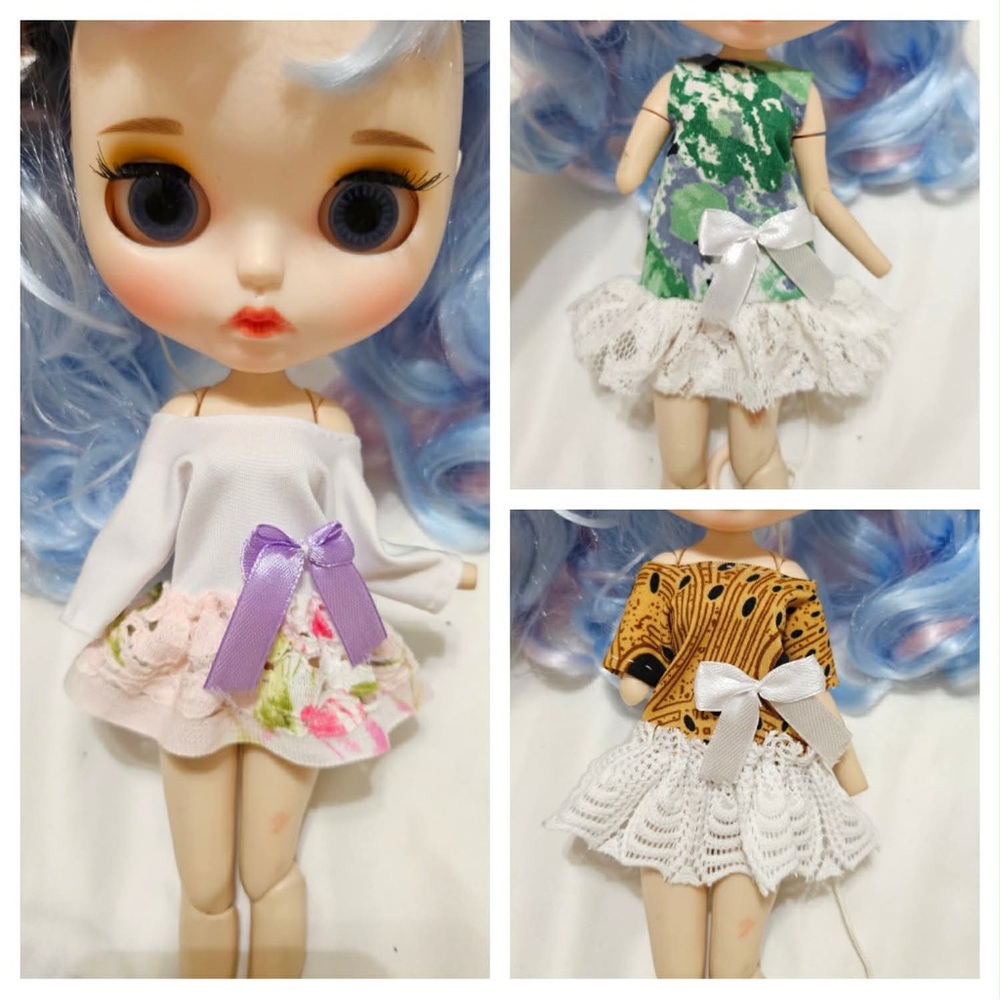 Blythe doll clothes